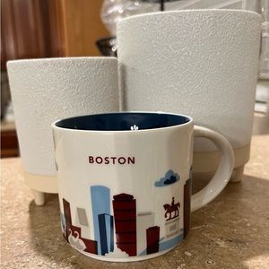 Starbucks You Are Here Mug - Boston